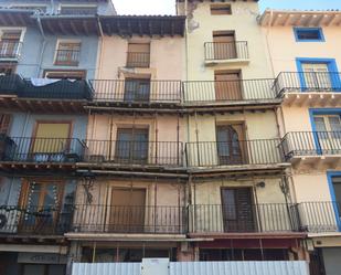 Vista exterior de Casa adosada en venda en Calatayud