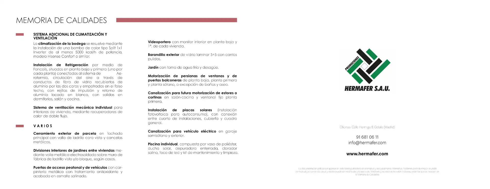 Jardín de Casa adosada en venta en Boadilla del Monte con Aire acondicionado, Calefacción y Jardín privado