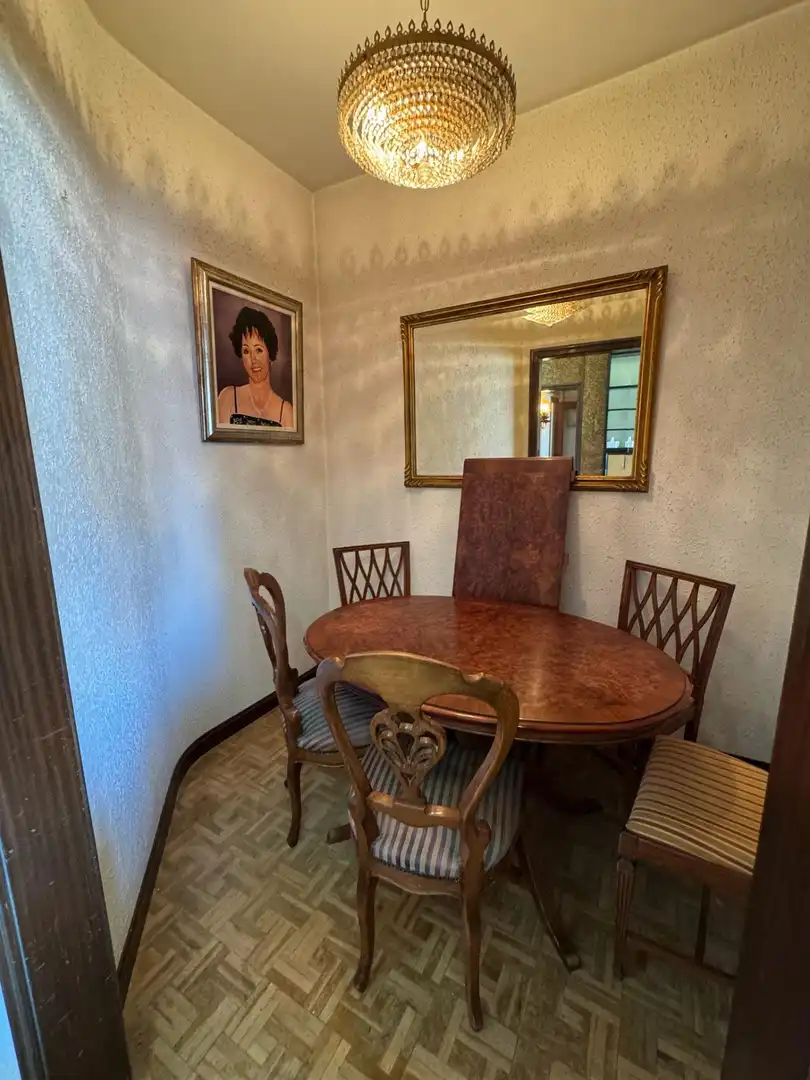 Dining room of Flat for sale in Barcelona  with Parquet flooring