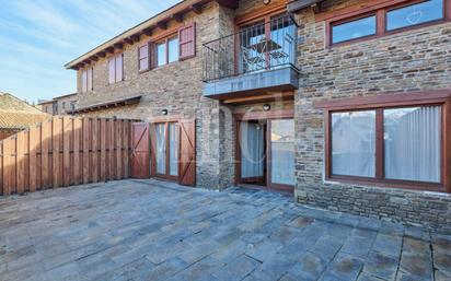 Exterior view of Flat for sale in Alp  with Heating, Parquet flooring and Terrace