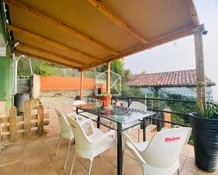 Terrace of Flat for sale in Langreo  with Terrace and Balcony