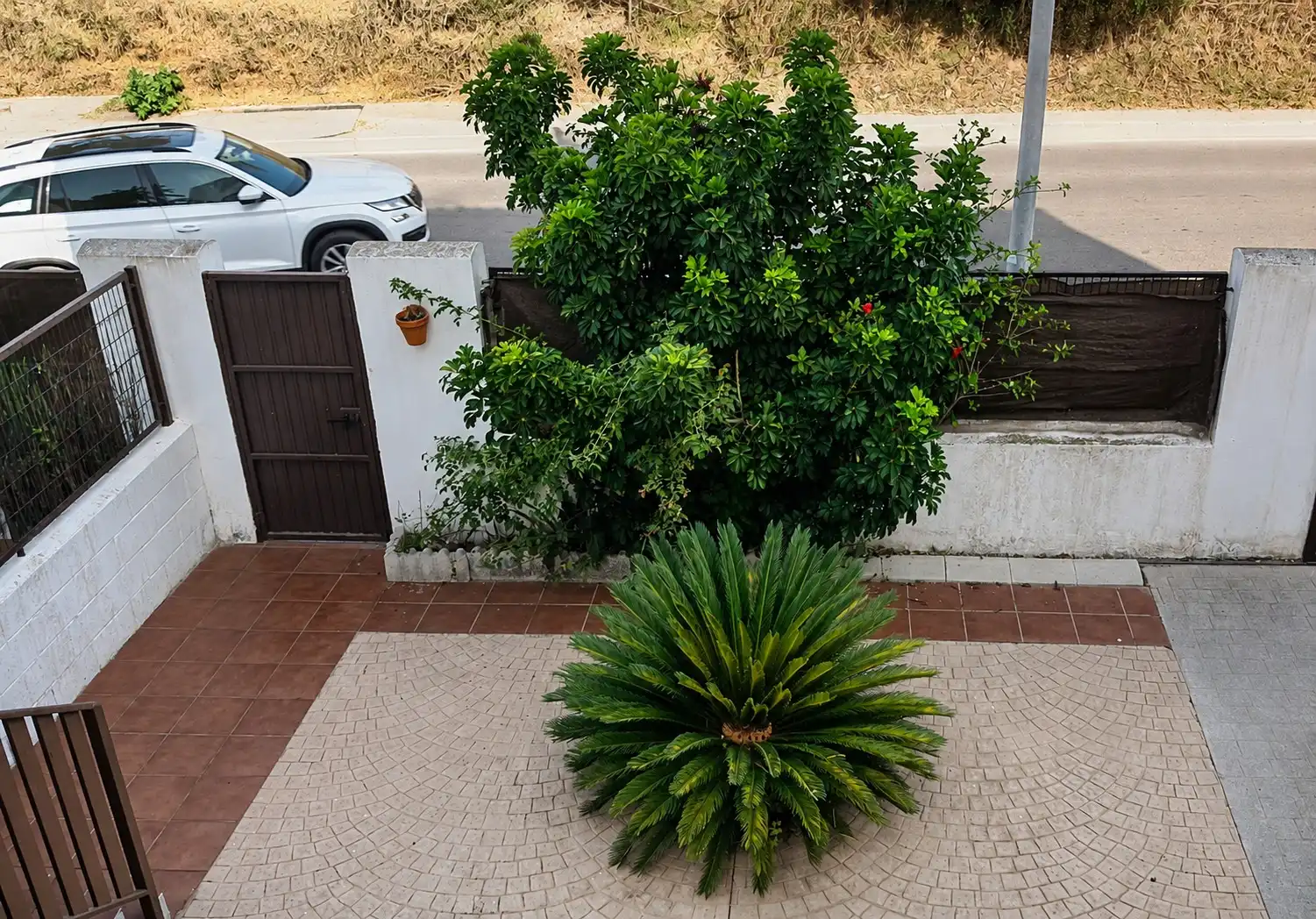 Jardín de Casa adosada en venta en Sanlúcar de Barrameda con Amueblado