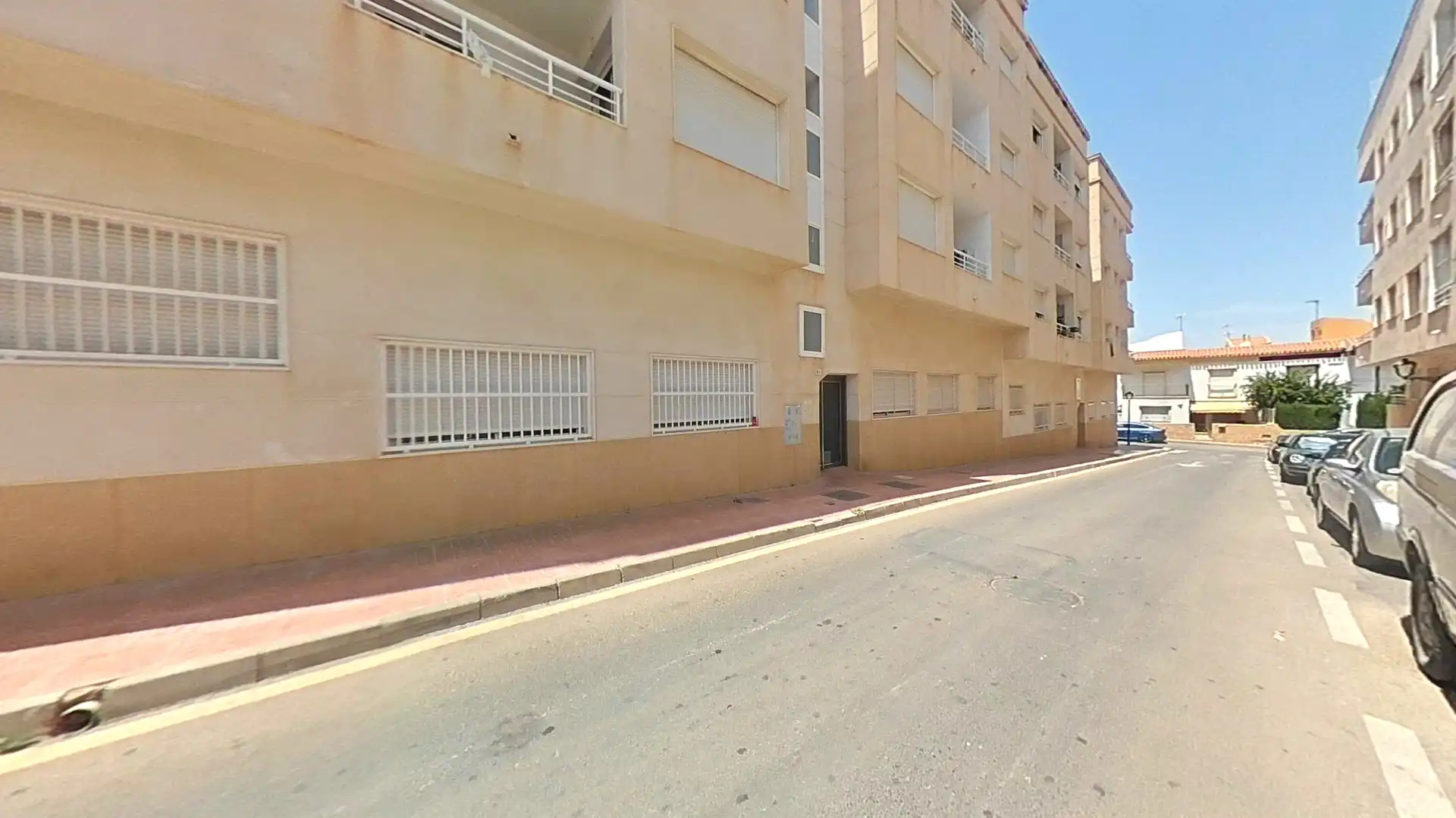 Exterior view of Flat for sale in Garrucha  with Oven