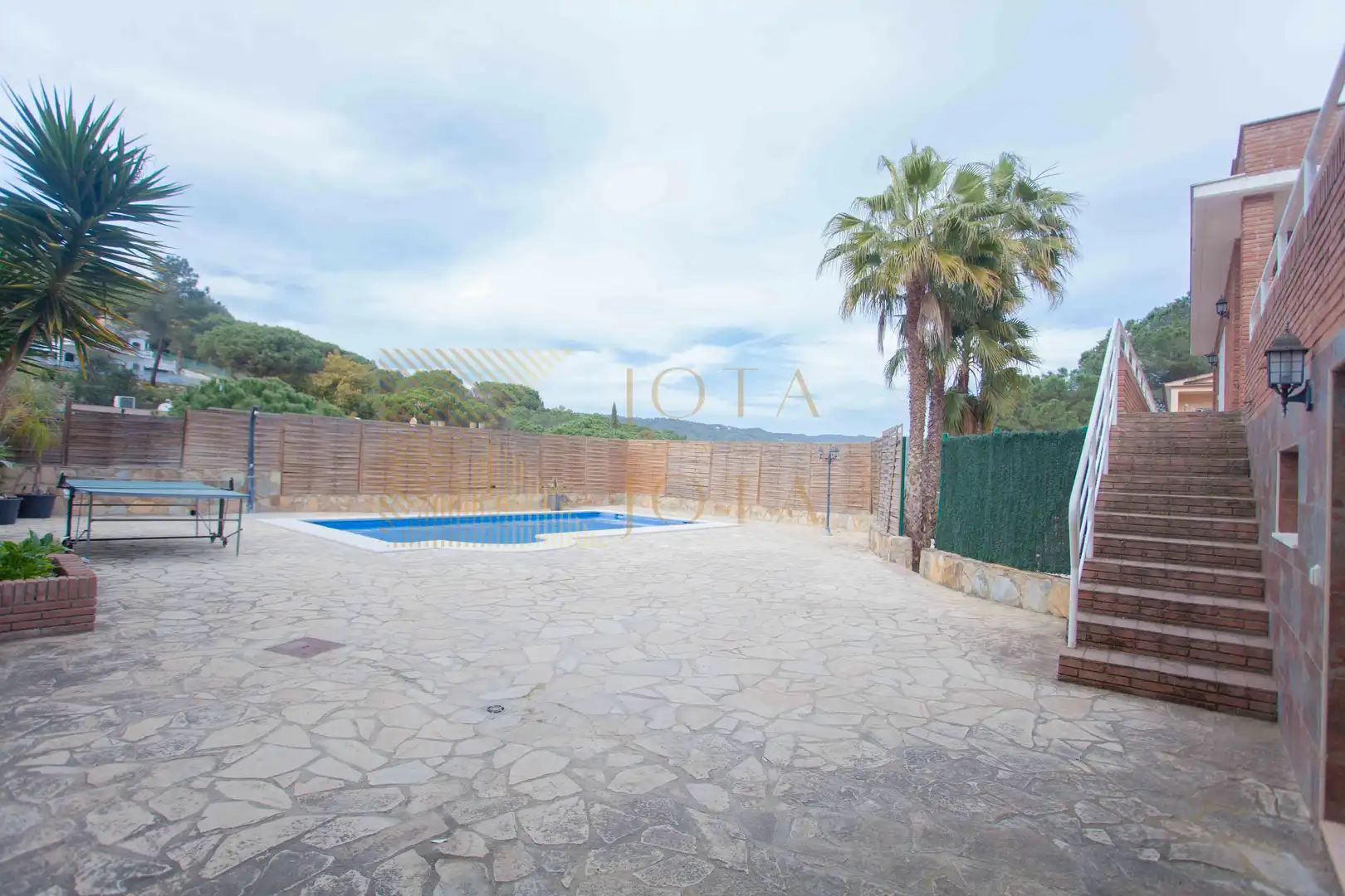 Piscina de Casa o xalet en venda en Lloret de Mar amb Calefacció, Jardí privat i Terrassa