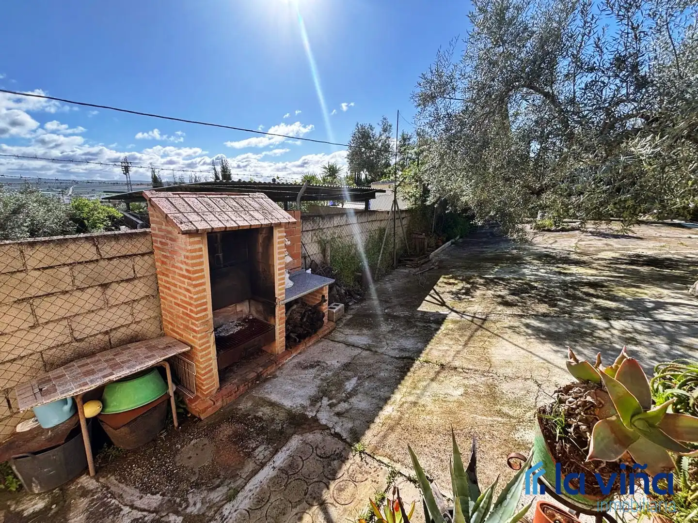 Jardín de Casa o chalet en venta en Casariche con Aire acondicionado, Calefacción y Jardín privado