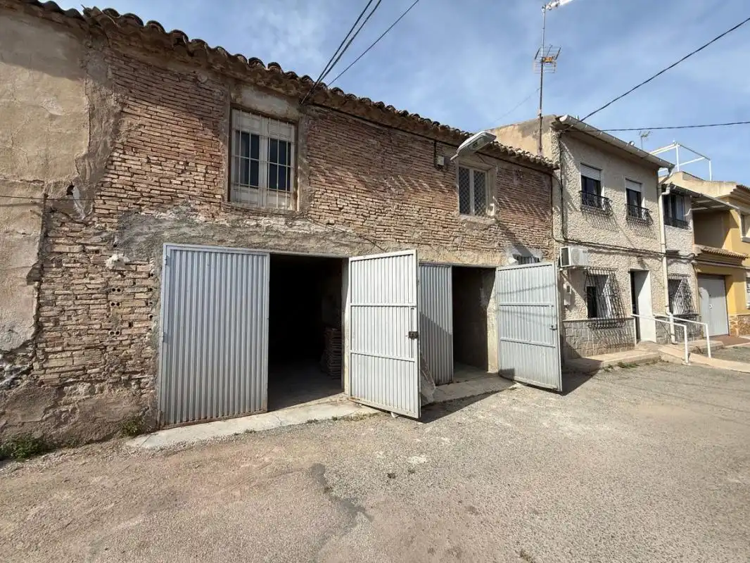 Vista exterior de Finca rústica en venta en Murcia con Aire acondicionado, Calefacción y Trastero