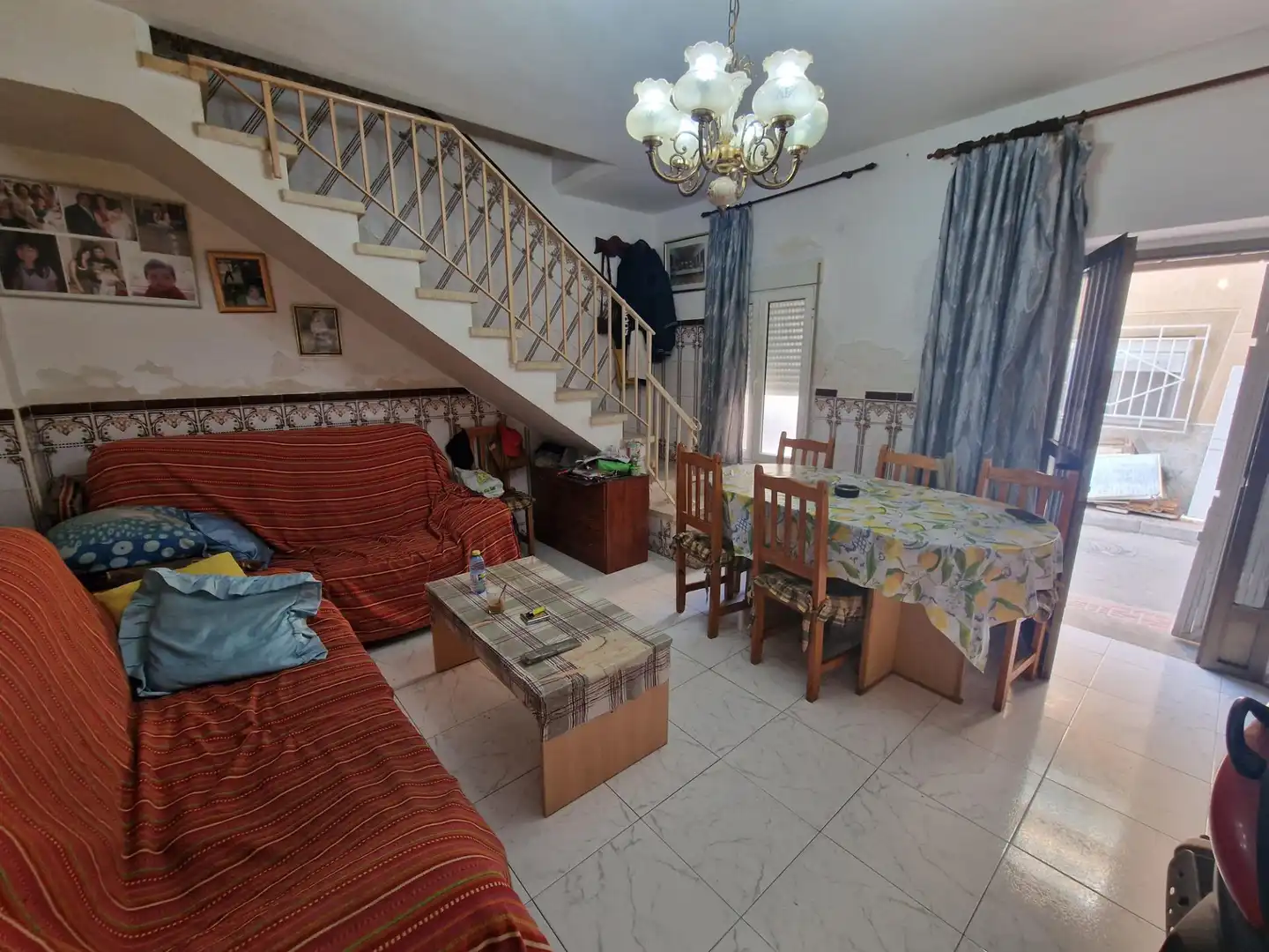 Sala de estar de Casa o chalet en venta en Águilas con Terraza y Balcón