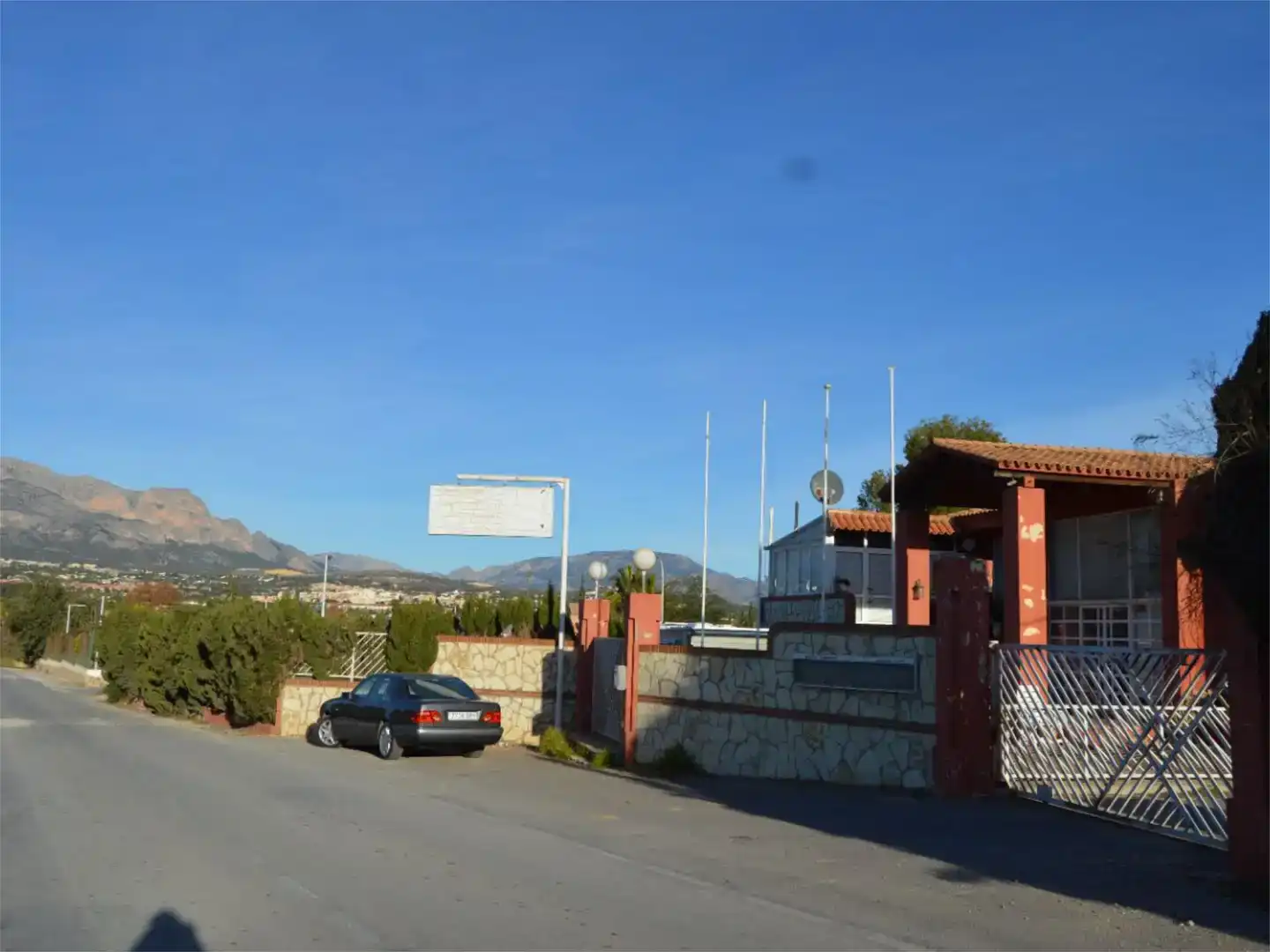 Exterior view of Land for sale in Benidorm
