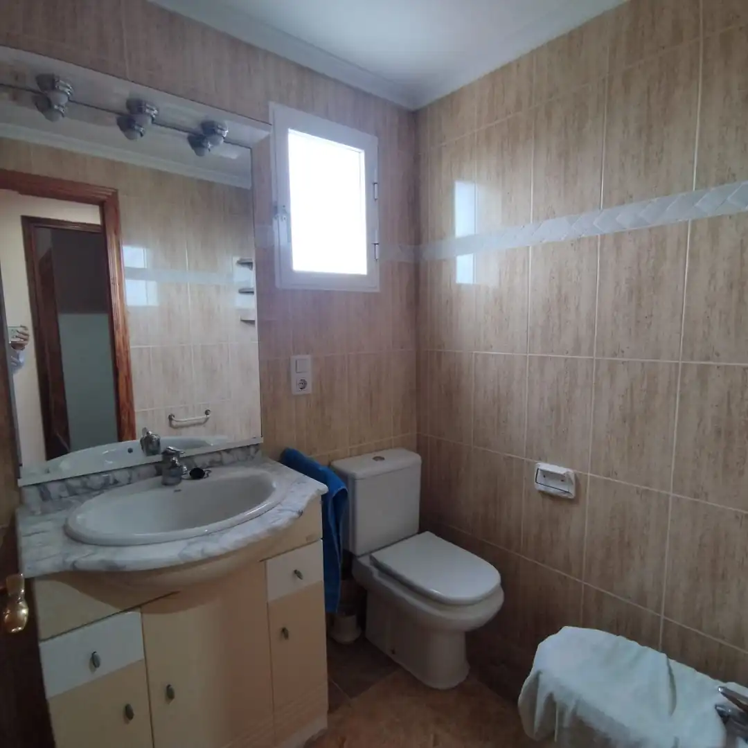 Bany de Casa o xalet en venda en Sueca amb Aire condicionat i Terrassa