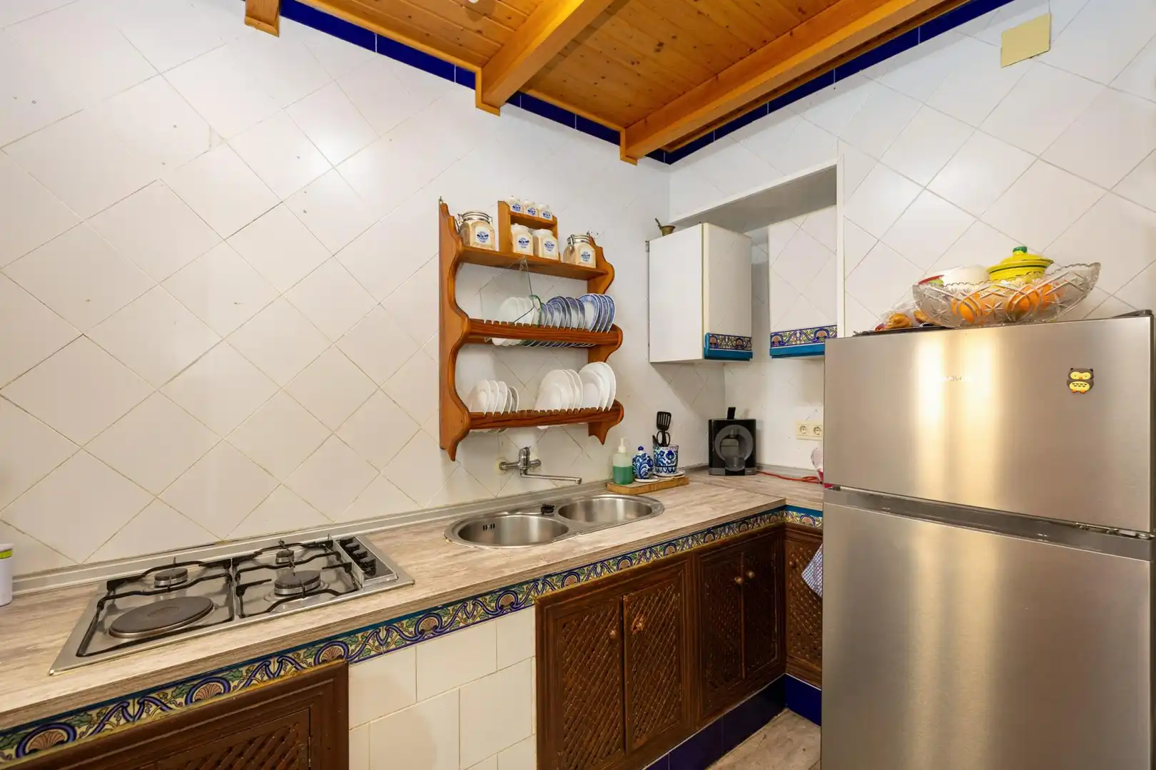 Cocina de Casa adosada en venta en Granada con Aire acondicionado