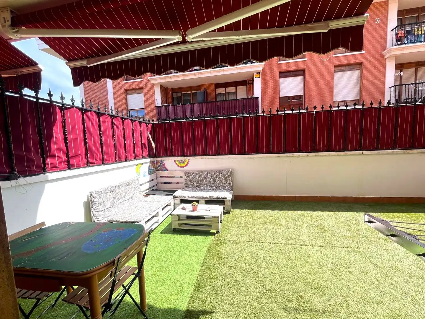 Terraza de Planta baja en venta en Castro-Urdiales con Calefacción, Jardín privado y Parquet