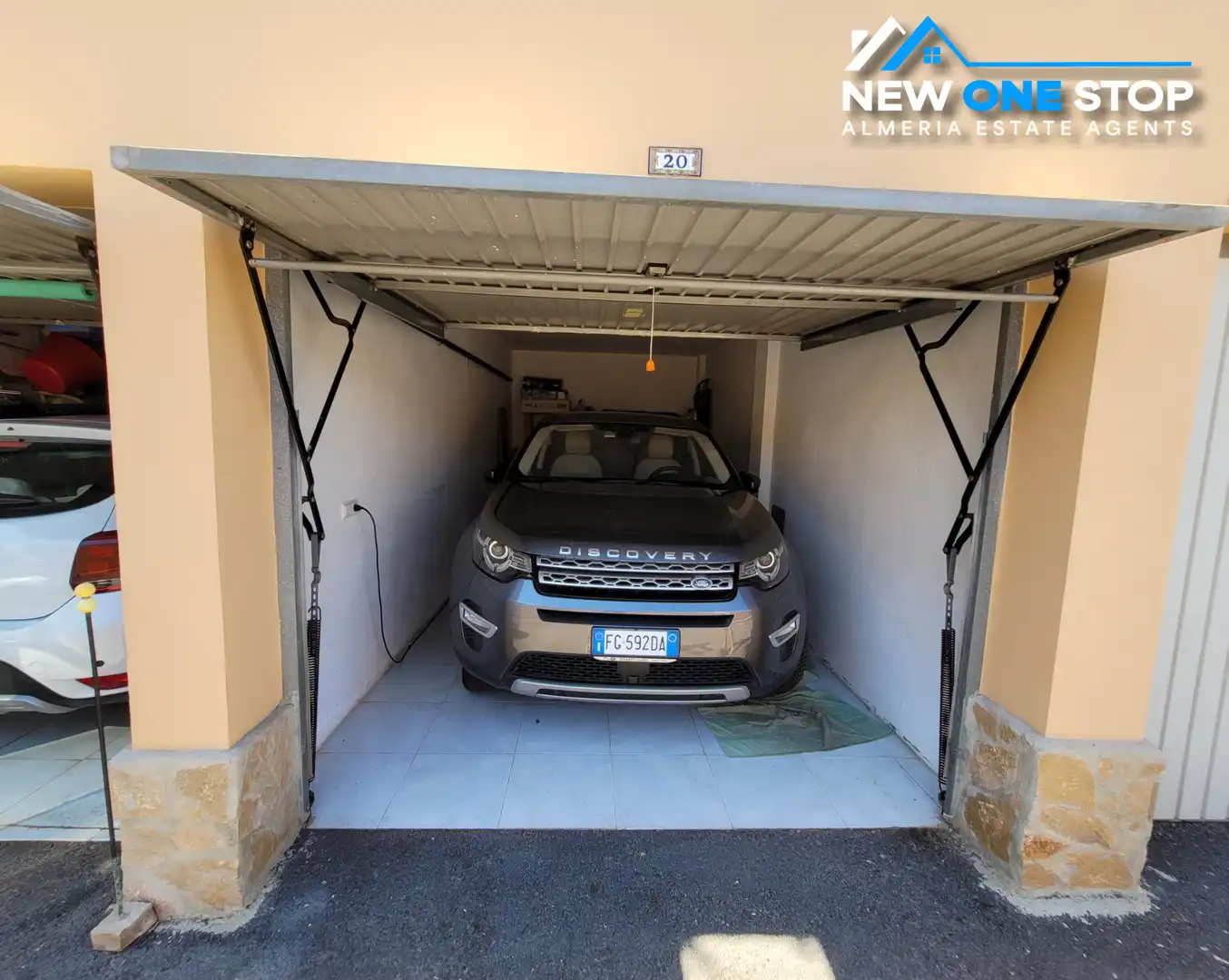 Parking of Apartments for sale in Mojácar  with Air Conditioner, Heating and Terrace