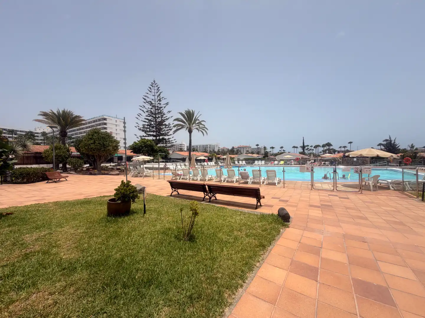 Piscina de Casa o chalet en venta en San Bartolomé de Tirajana con Jardín privado, Terraza y Trastero