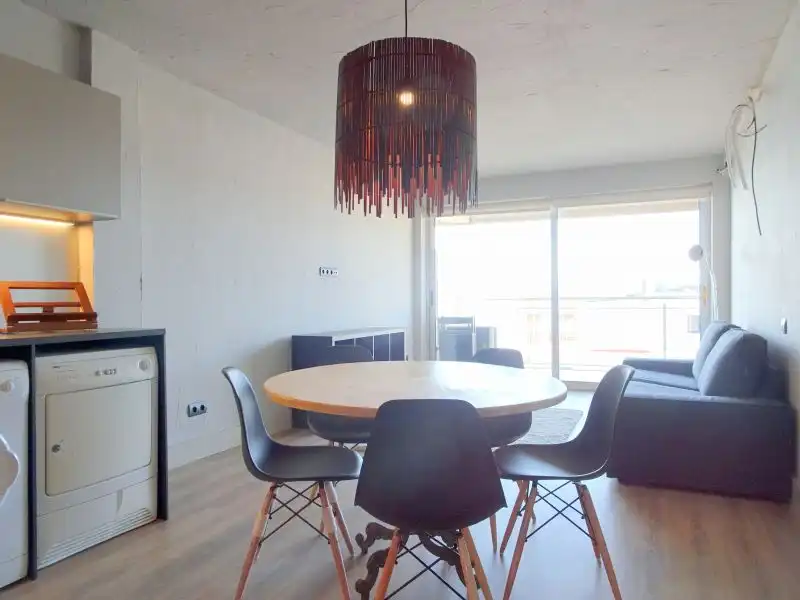 Comedor de Piso de alquiler en Palamós con Aire acondicionado, Calefacción y Parquet
