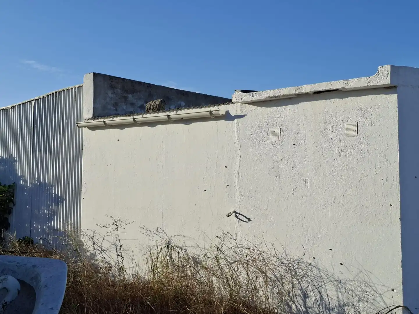 Vista exterior de Finca rústica en venda en Chiclana de la Frontera