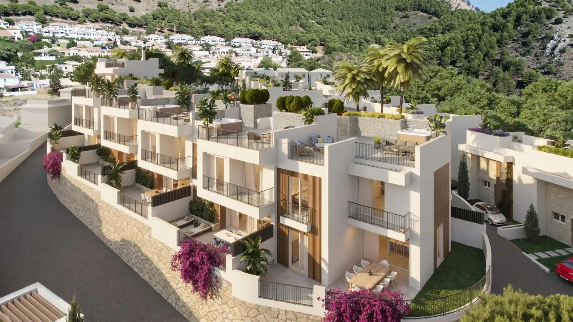 Maison mitoyenne avec piscine à vendre à Mijas pueblo, imagen 13