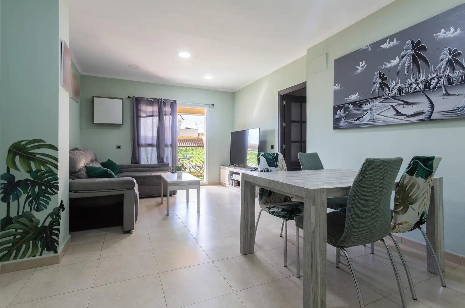 Wohnzimmer von Wohnung zum Verkauf in El Puerto de Santa María