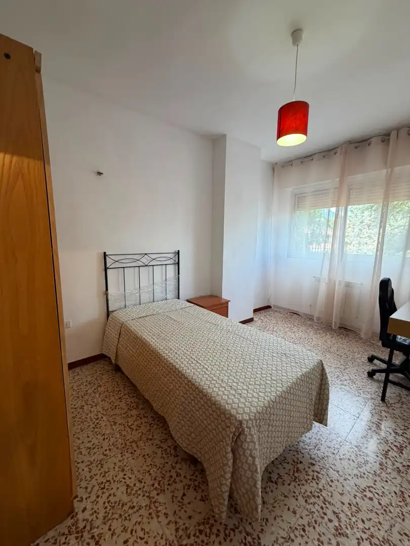Bedroom of Flat for rent in Ciudad Real  with Furnished