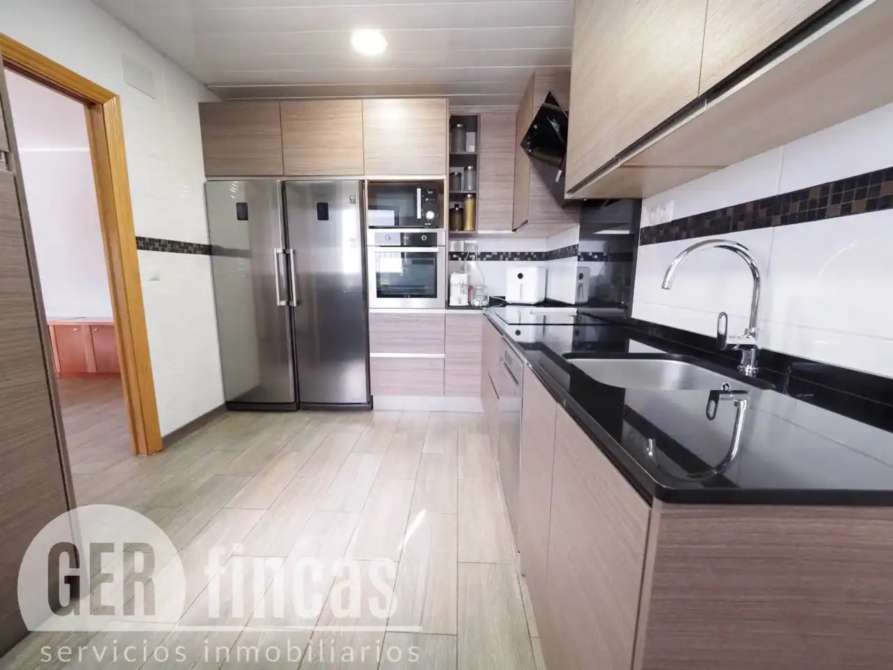 Cocina de Casa o chalet en venta en Terrassa con Aire acondicionado, Calefacción y Jardín privado