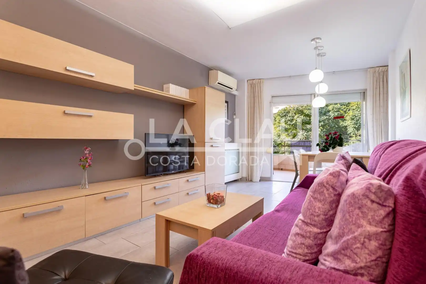Living room of Apartments for sale in Cambrils  with Heating, Private garden and Swimming Pool