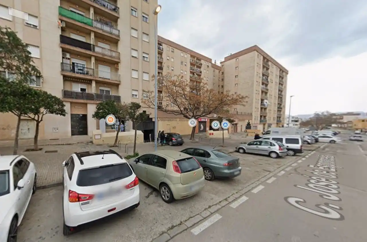 Parking of Flat for sale in Algeciras