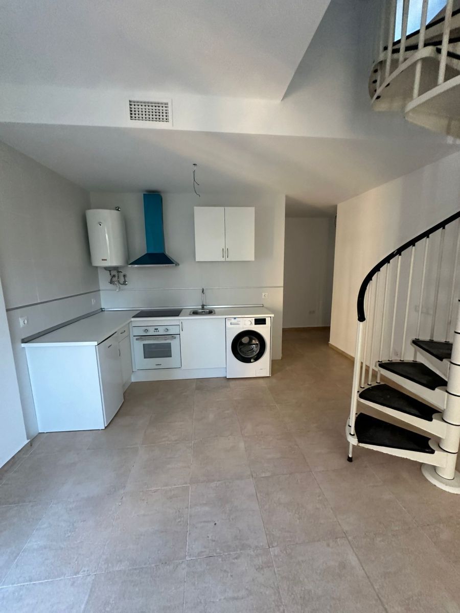 Kitchen of Flat for sale in Málaga Capital  with Heating, Terrace and Balcony