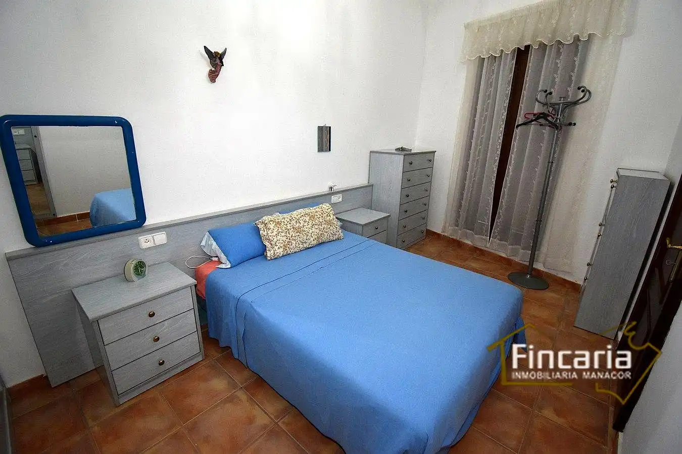 Dormitori de Casa o xalet de lloguer en Manacor amb Aire condicionat, Terrassa i Moblat