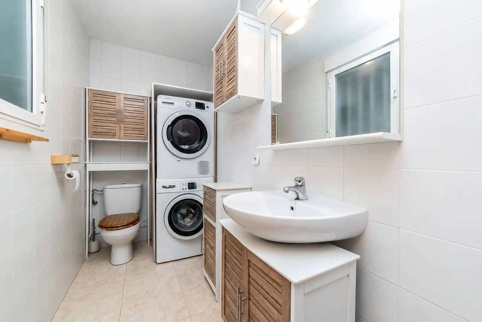Baño de Casa o chalet en venta en Illescas con Aire acondicionado, Calefacción y Jardín privado