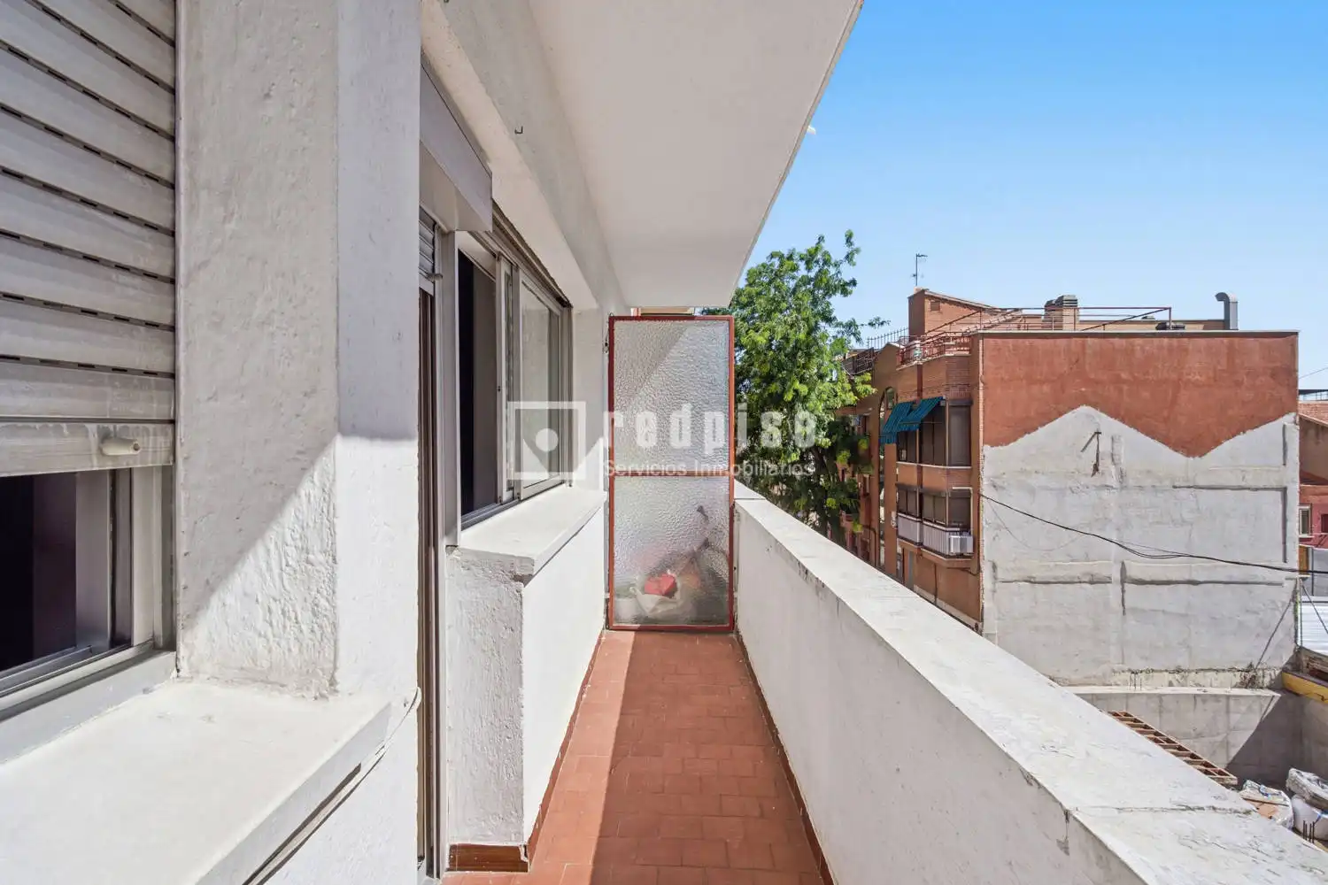 Bedroom of Flat for sale in Madrid  with Heating and Terrace