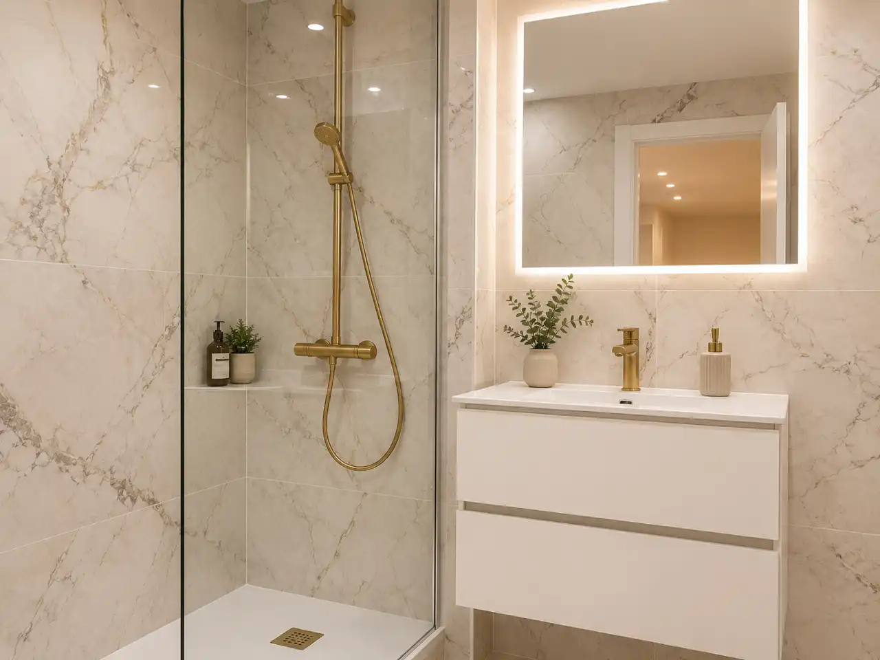 Baño de Piso en venta en Marbella con Aire acondicionado, Calefacción y Terraza