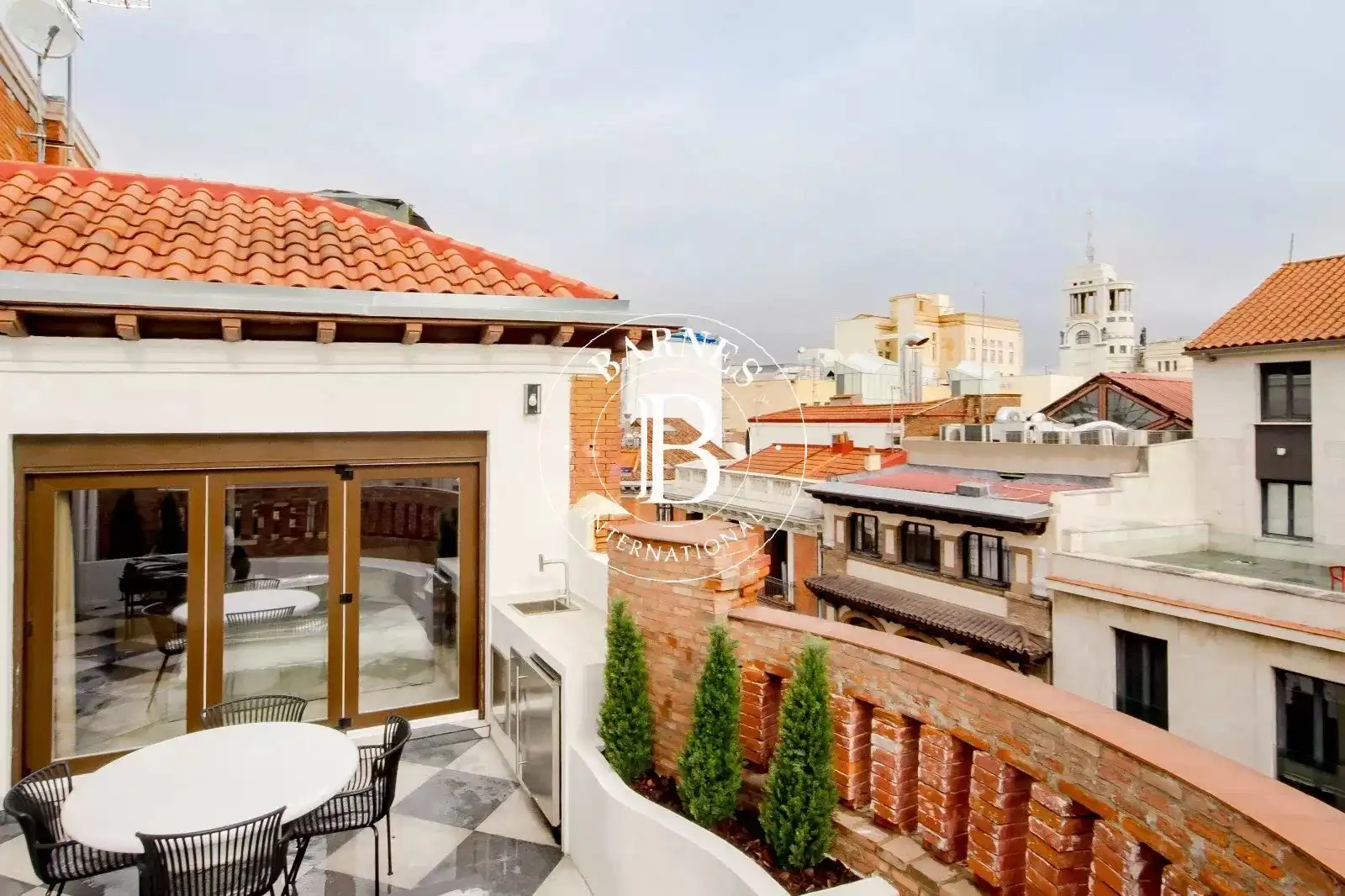 Terrassa de Àtic de lloguer en Madrid amb Aire condicionat, Calefacció i Terrassa