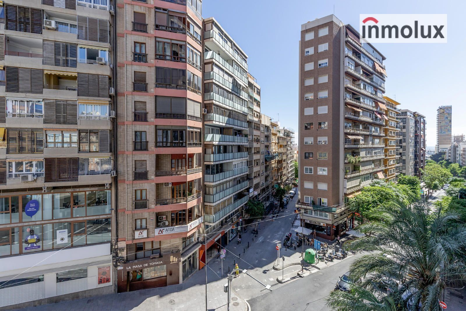 Exterior view of Flat for sale in Alicante / Alacant  with Air Conditioner and Heating