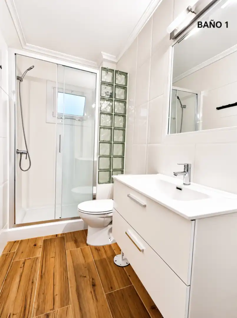 Baño de Piso para compartir en Elche / Elx con Terraza, Amueblado y Horno
