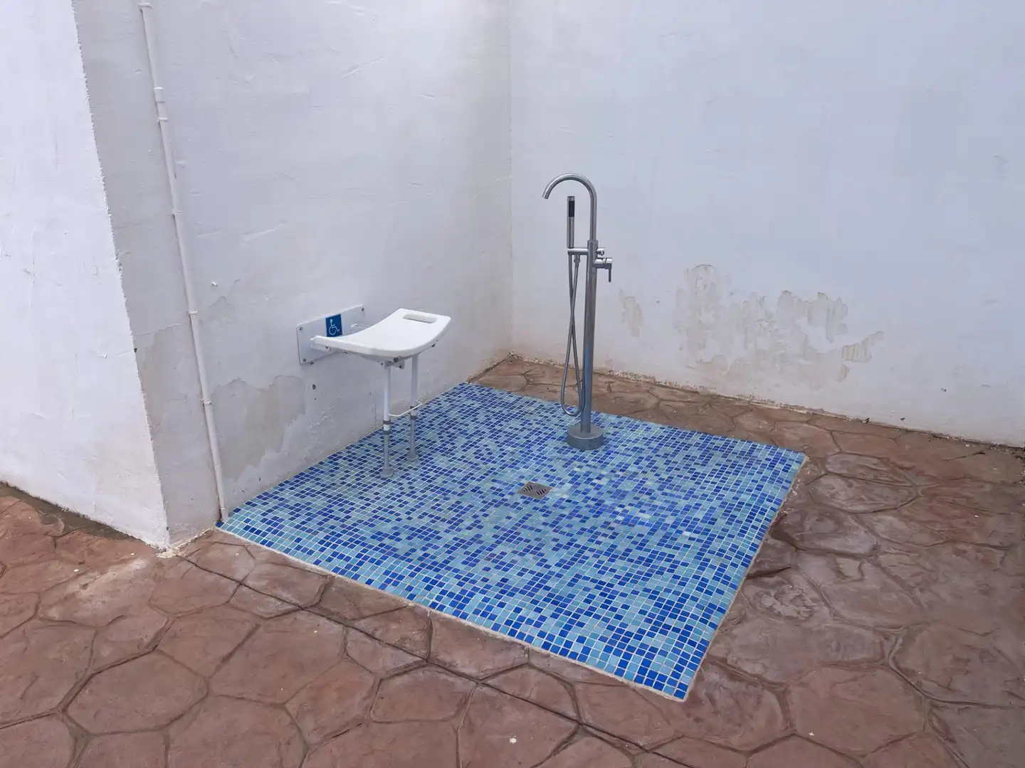 Bathroom of Apartments for sale in Fondón  with Air Conditioner, Heating and Terrace