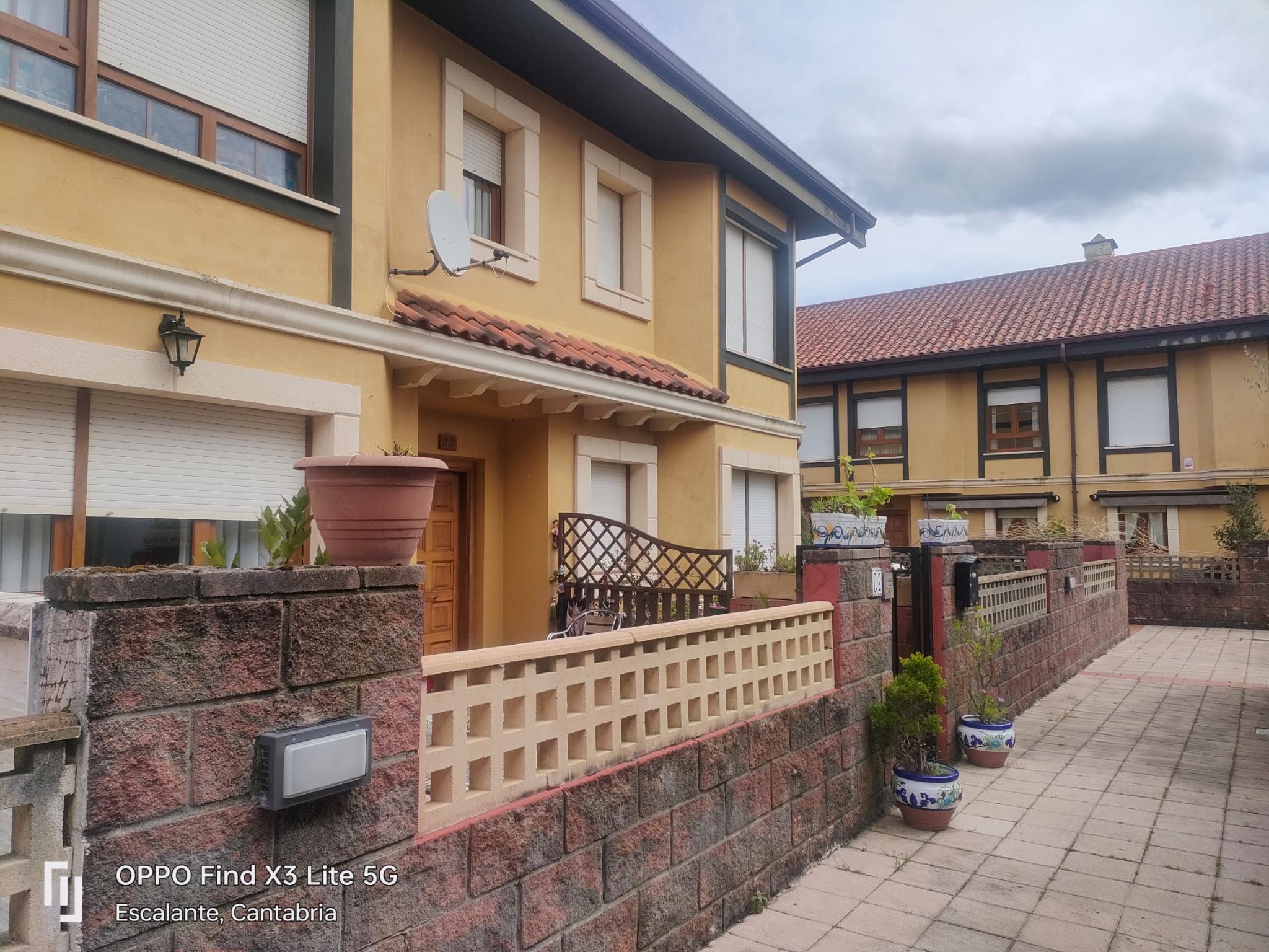 Exterior view of House or chalet for sale in Escalante  with Heating, Terrace and Furnished