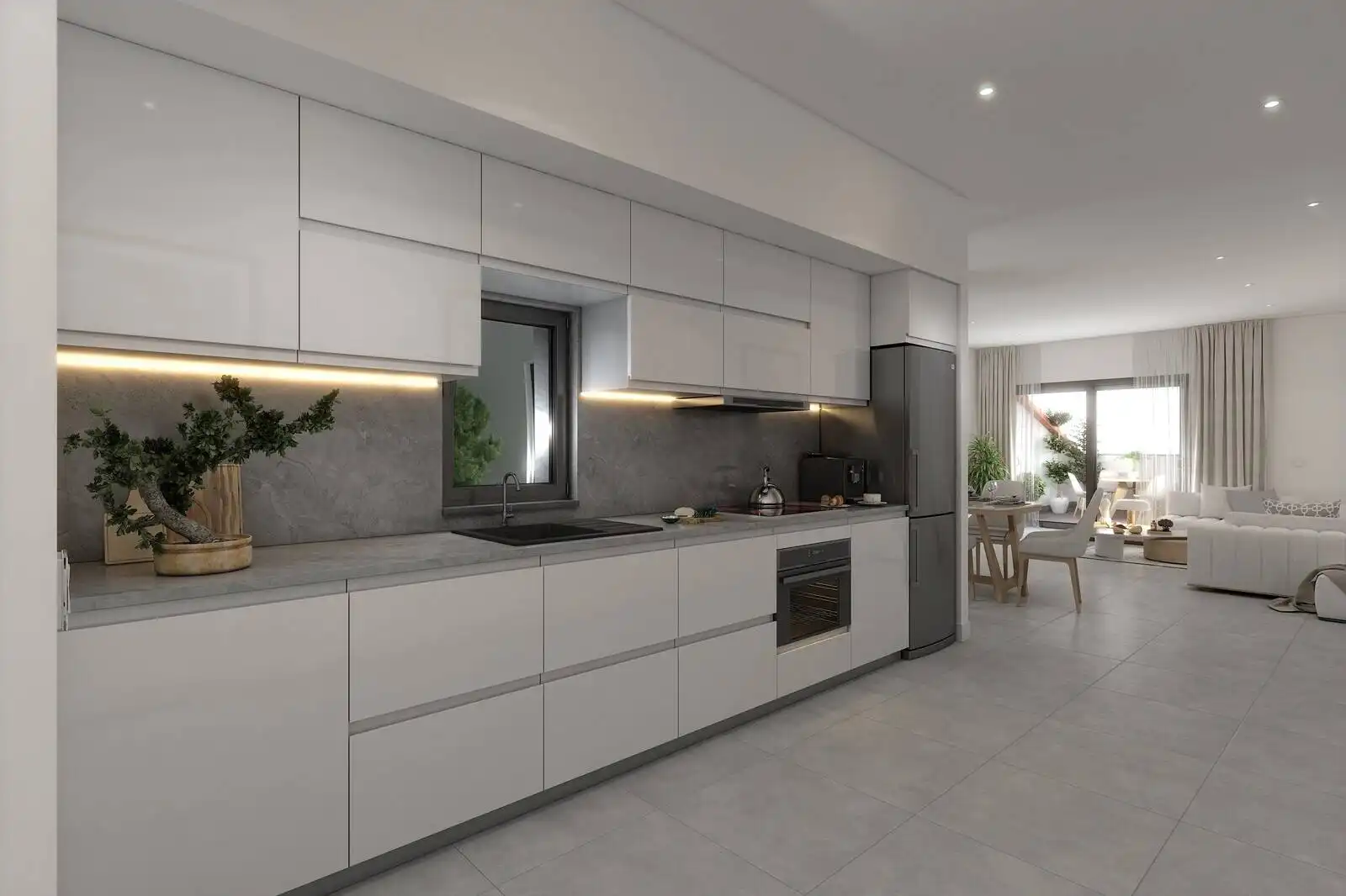 Mini appartamento con terrazza in vendita a Altea ciudad, imagen 32
