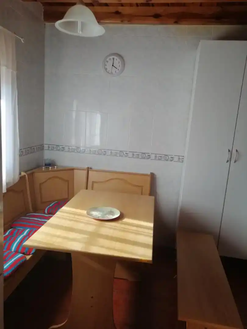 Cocina de Casa o chalet en venta en Talveila con Amueblado, Horno y Lavadora