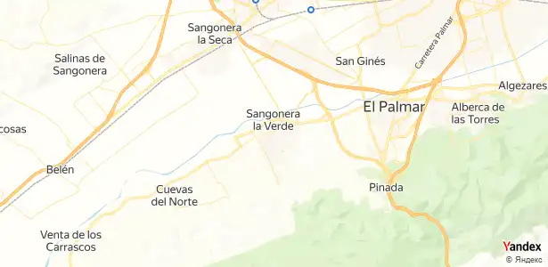 Flat for sale in Sangonera la Verde