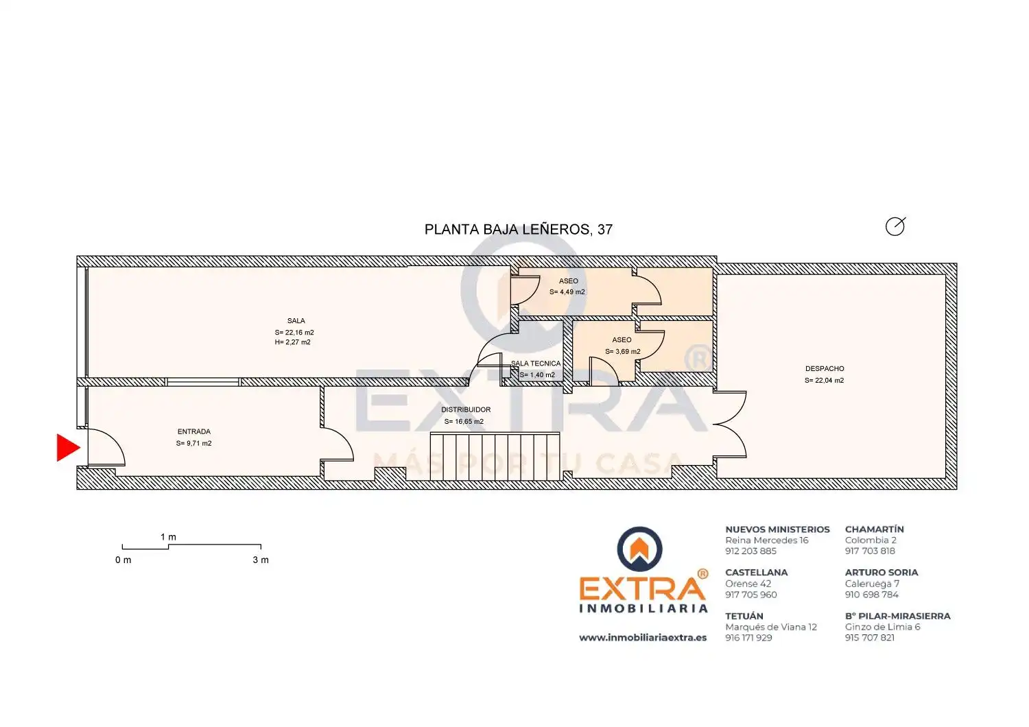 Commercial properties for sale in Madrid