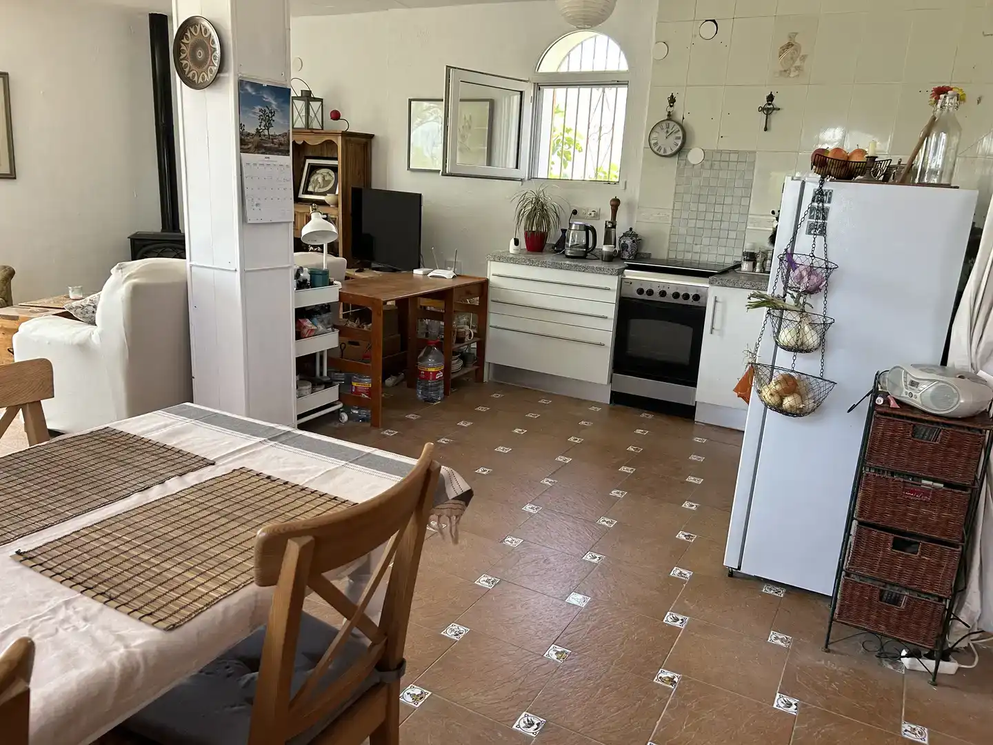Cuina de Casa o xalet en venda en Monachil