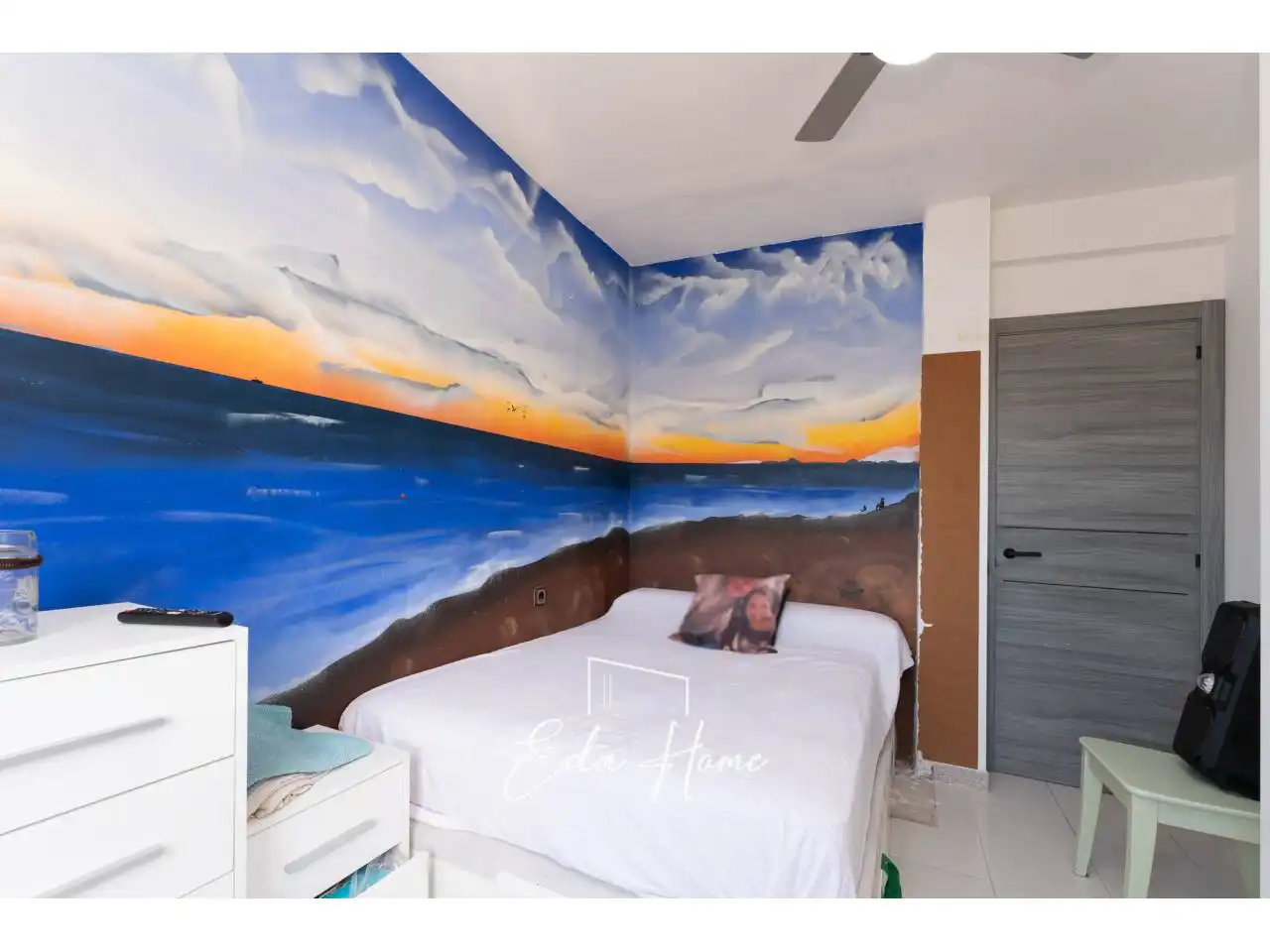 Bedroom of Houses for sale in Cunit  with Private garden, Terrace and Furnished