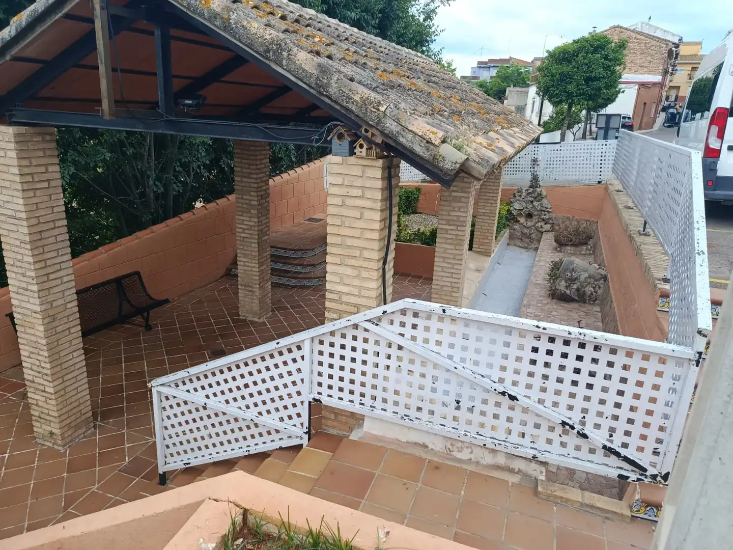 Terraza de Casa adosada en venta en Vallés con Jardín privado y Terraza