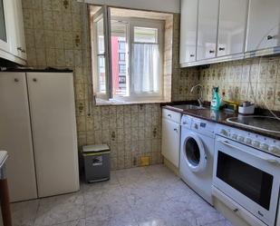 Kitchen of Flat to rent in Santander  with Heating, Furnished and Washing machine