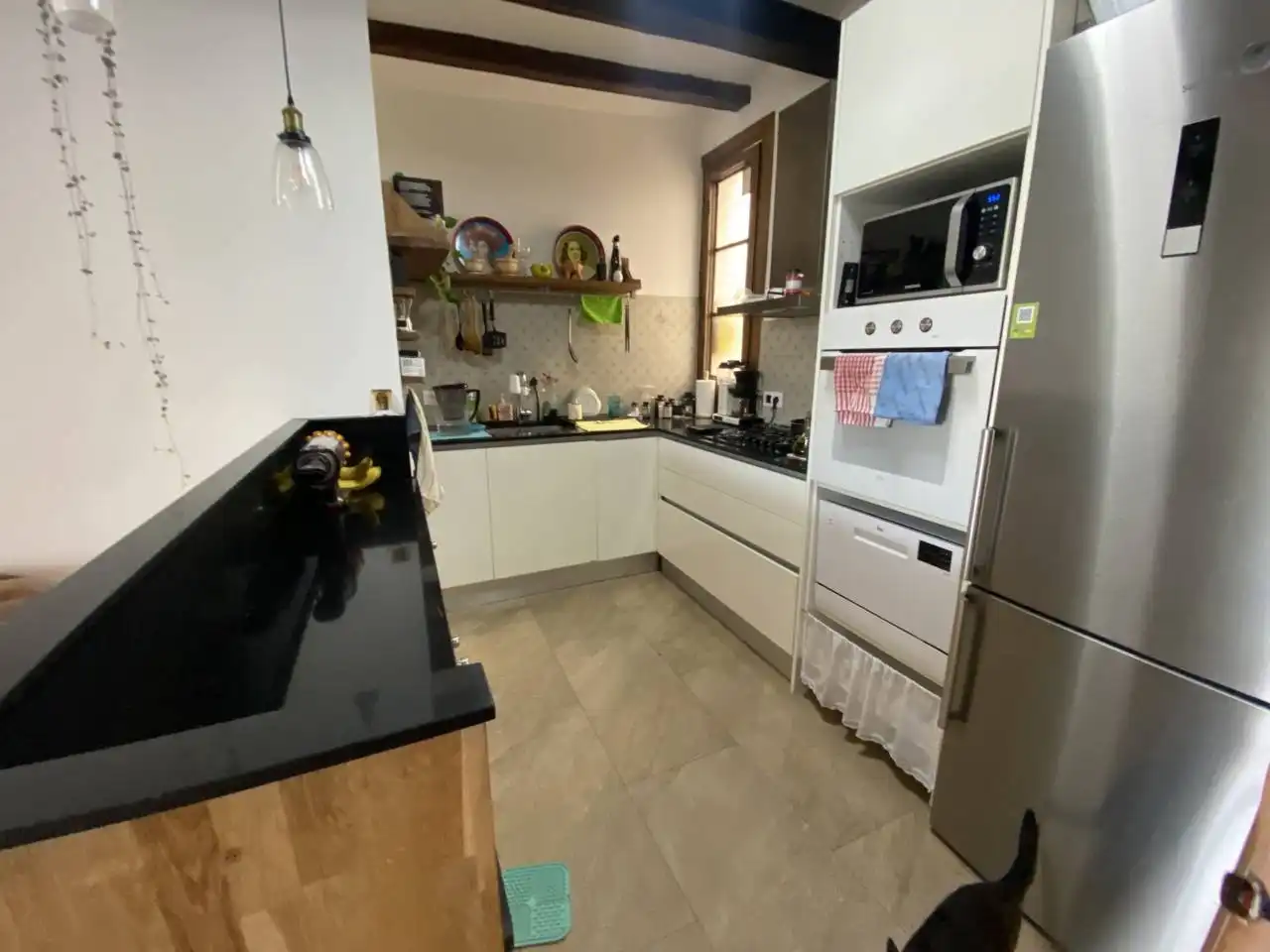 Cuina de Apartament en venda en Barcelona amb Aire condicionat, Calefacció i Parquet