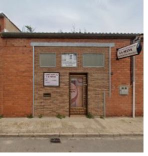 Exterior view of Industrial buildings for sale in Santa Coloma de Farners