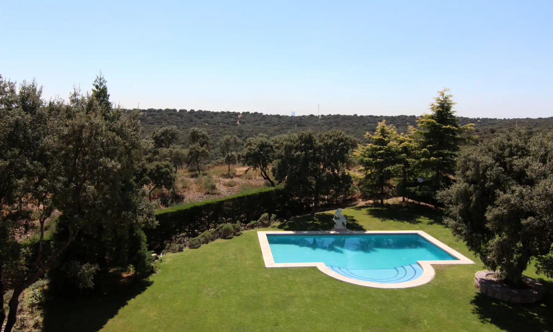 Piscina de Casa o xalet en venda en Ciudalcampo amb Jardí privat, Piscina i Jacuzzi