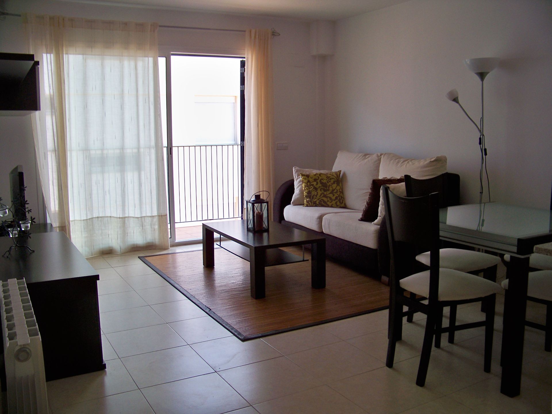 Sala d'estar de Pis en venda en Palamós amb Calefacció, Terrassa i Traster