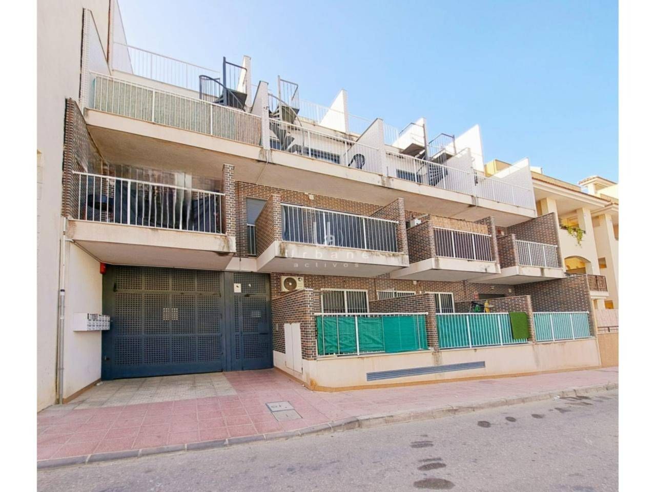 Exterior view of Attic for sale in Villanueva del Río Segura  with Air Conditioner, Terrace and Storage room
