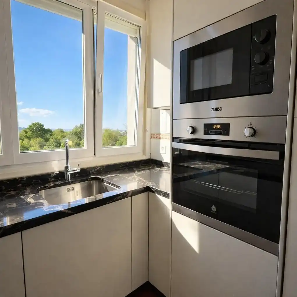 Kitchen of Single-family semi-detached for sale in Iruña Oka / Iruña de Oca  with Heating, Private garden and Storage room