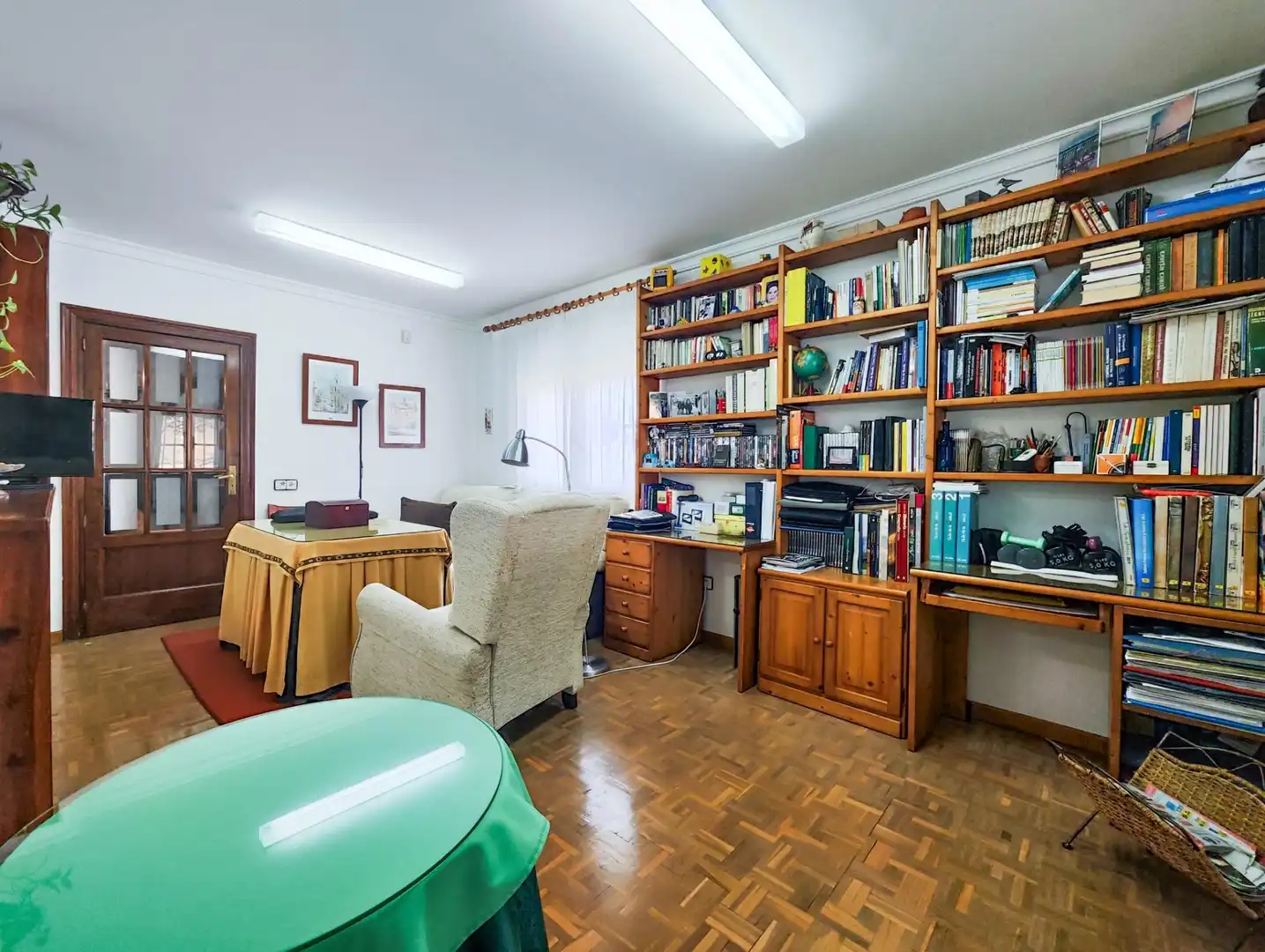 Sala de estar de Casa o chalet en venta en Puertollano con Aire acondicionado, Calefacción y Jardín privado
